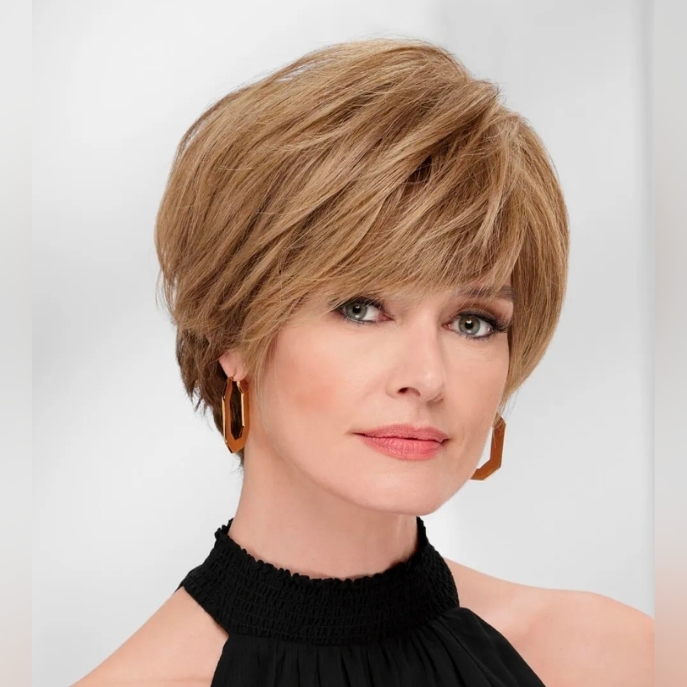 Paula Young Mel Human Hair Wig 16A New In Box